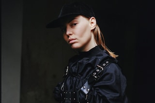 white tradeshow milan fashion young designers 