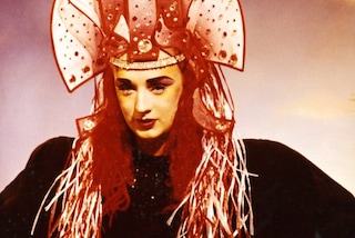 Boy George (c) Courtesy of Stephen Jones Millinery