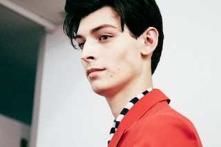 Gucci SS15 Mens collections, Dazed backstage