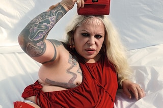 Genesis P-Orridge Dazed Summer 2016 Charlie Engman Akeem