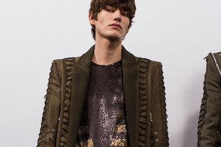 Balmain mens paris pfw