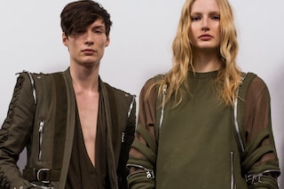 Balmain mens paris pfw