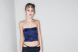 Caitilin Price AW15 Fashion East Womenswear Dazed 90s thong