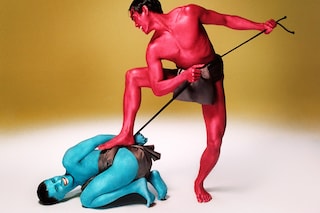 R&#233;mi Lamand&#233; Kyle Luu Lovisa Lager erotic fashion femdom