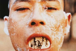 Zhang Huan, Foam 1998
