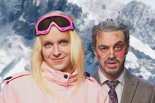 Gwyneth Goes Skiing