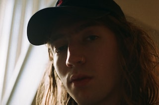Nick Offord male models at fashion week diary