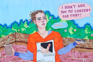 I didn&#39;t ask for this: a lifetime of dick pics Whiney Bell