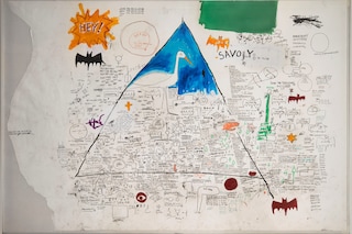 Jean-Michel Basquiat, Brooklyn Museum