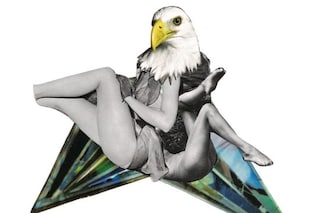 Nico Vascellari‏&#39;s collages for MSGM, Dazed Digital