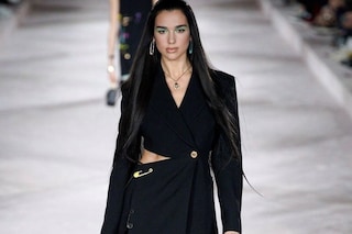 Versace SS22 Dua Lipa