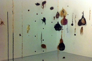 Nan Goldin and Kathleen White at Pioneer Works