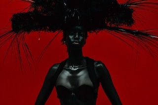 Maximilian Davis Fashion East designer SS21 collection