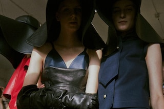 J.W.Anderson SS15 backstage Dazed Lea Colombo