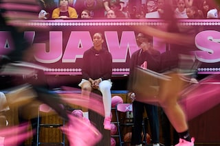 A'ja Wilson nike shoe a'two