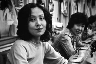 Asian American textile workers
