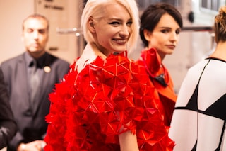 Armani Priv&#233; Haute Couture AW14 Susie Bubble Paris