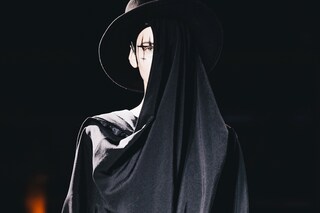 Yohji Yamamoto AW15, Dazed runway, Womenswear, Paris