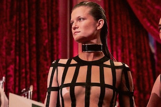 Balmain SS15, womenswear, Dazed backstage