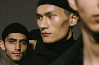 GmbH AW24 men&#39;s collection Palestine 