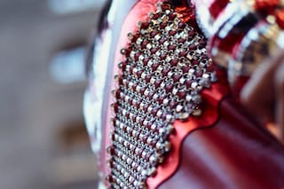 Backstage at Max Luo, Central Saint Martins BA 2016