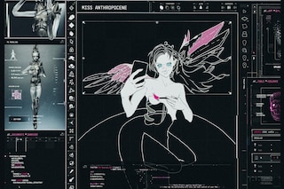 Grimes - Miss Anthropecene cover art