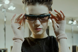 Missoni AW15 Womenswear Dazed backstage sunglasses gloves