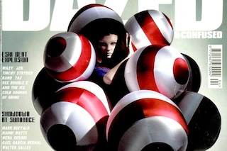 Gareth Pugh 10 Years Dazed Archive Cover Balloons April 2004