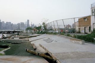 Richard Gilligan, DIY Skateparks, Dazed