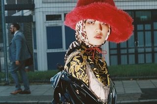 Hanna Moon, Gao for ‘Cherry Baby’, Dazed Fall 2017