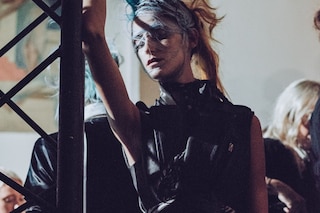 Haider Ackermann SS16 backstage
