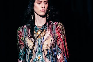 Alexander McQueen AW17 womenswear paris dazed