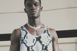 Ashish SS15 Dazed backstage Philip Trengove