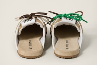 Miu Miu X New Balance 530 mules