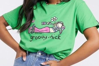 Bang on the Door Groovy Chick Daisy Street ASOS