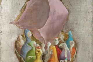 Leonora Carrington_En el barco (For Edward James)_