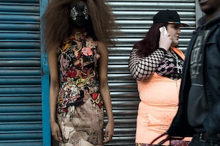 Dazed Margiela artisanal couture Kingsland Road overture