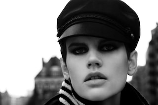 Saskia de Brauw, German Vogue, 2013 Karl Lagerfeld