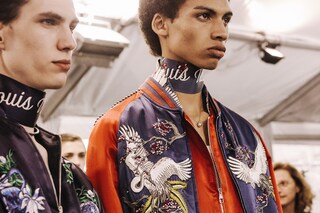 Louis Vuitton SS16 menswear Milan Chlo&#233; Le Drezen