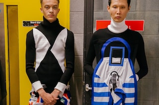 Central Saint Martins AW19 MA LFW London Fashion Week 