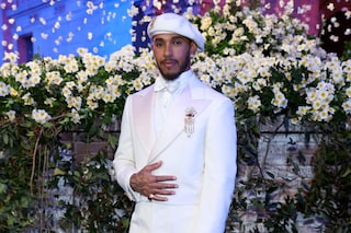 Wales Bonner at the Met Gala 2025