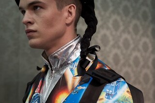 Moschino Menswear AW17 Milan Dazed