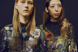 Mary Katrantzou AW17 womenswear london lfw dazed