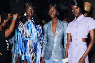 tolu coker ss25 london fashion week show jourdan dunn newgen