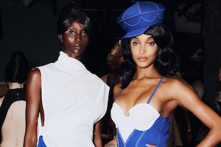 tolu coker ss25 london fashion week show jourdan dunn newgen