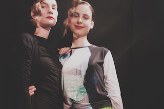 Molly Goddard SS17 womenswear backstage Dazed