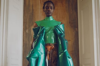 Backstage at Timothy Bouyez-Forge, MA Womenswear 2016