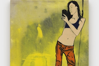 Omari Douglin, Art Collaboration Kyoto, painting