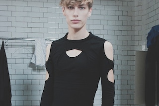 Craig Green SS15 Mens collections, Dazed backstage