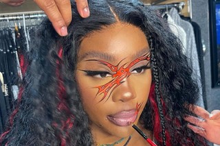 Dee Carrion dazed 100 makeup artist sza